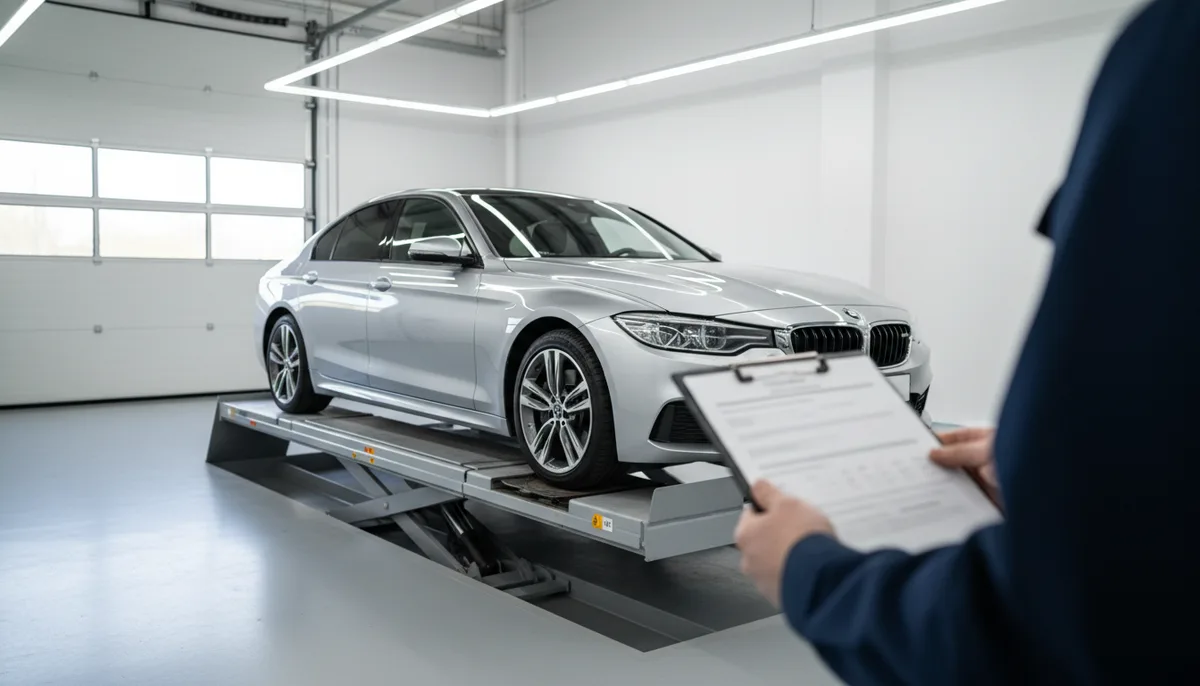 Contrôle technique après achat d'une voiture d'occasion