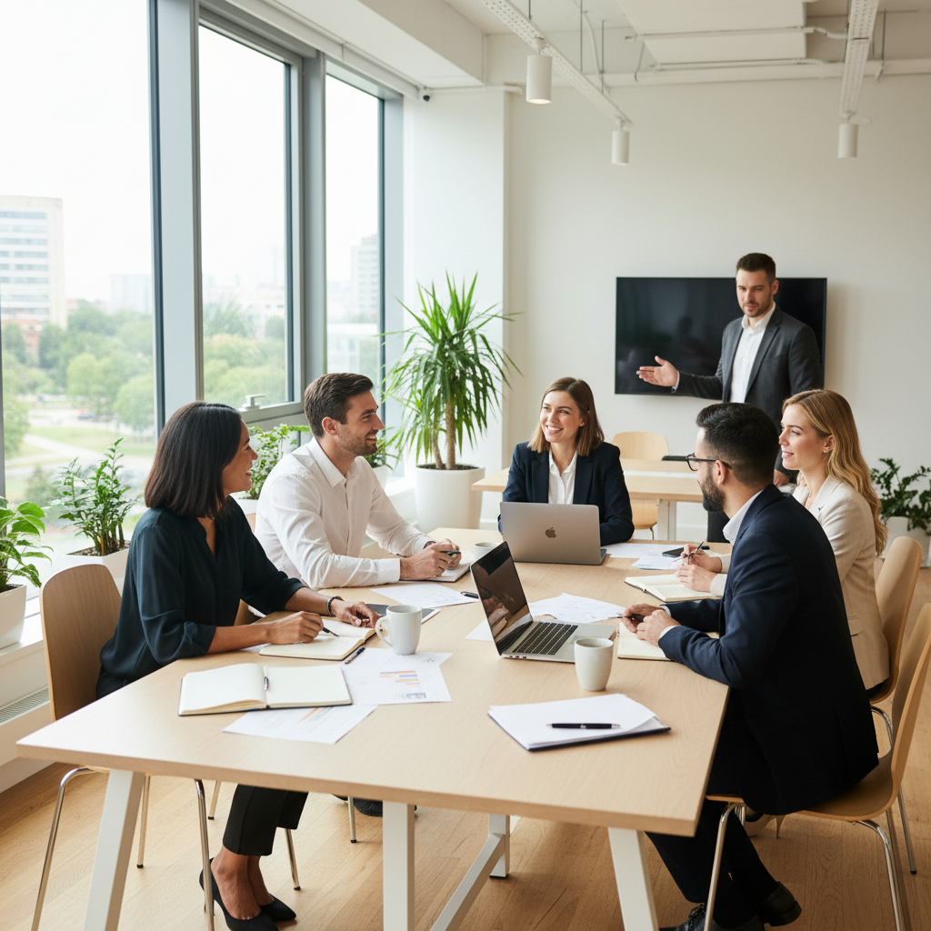 Voiture de qualité sur route